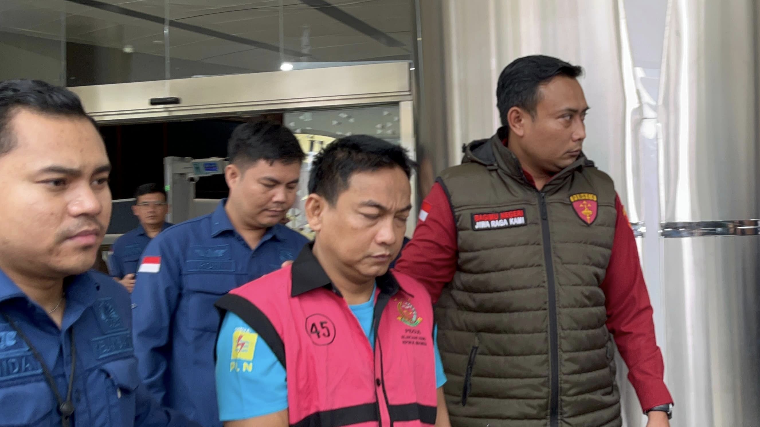 Ketua Ombudsman Republik Indonesia (ORI) Hery Susanto diciduk Kejagung (BeritaNasional/Bachtiar)