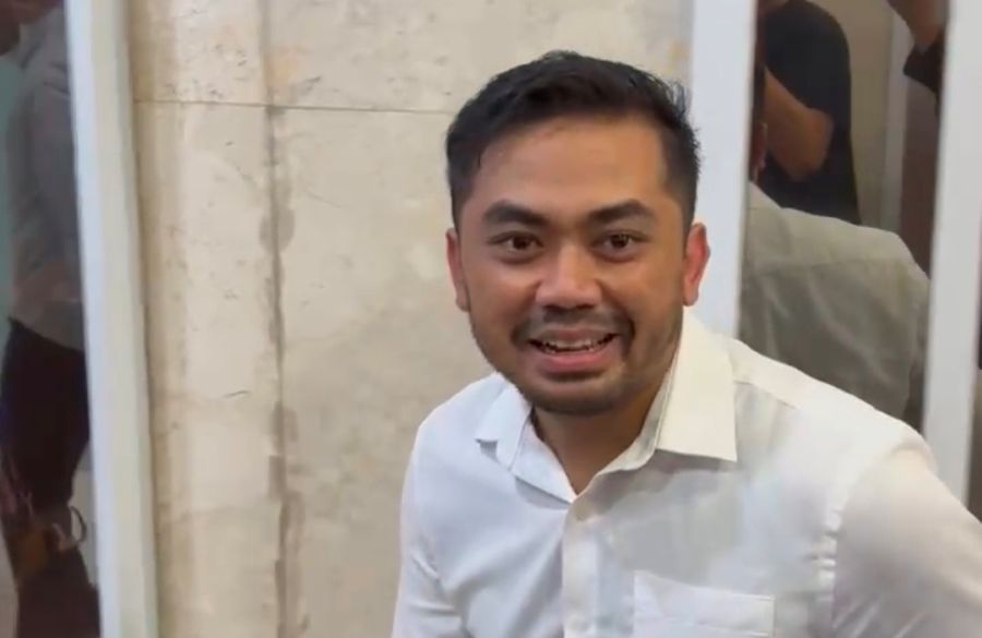 Videografer Amsal Christy Sitepu. (BeritaNasional/Panji Septo)