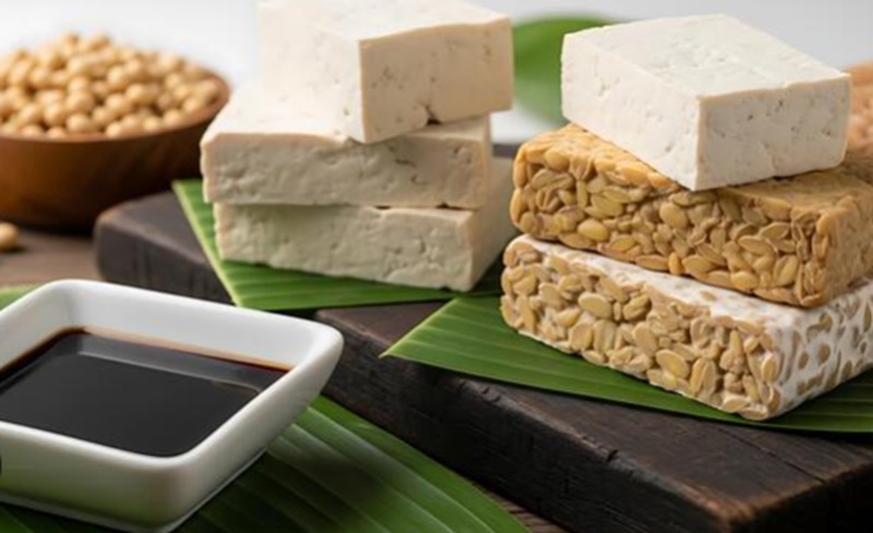 Produk tempe (Foto/Vecteezy)