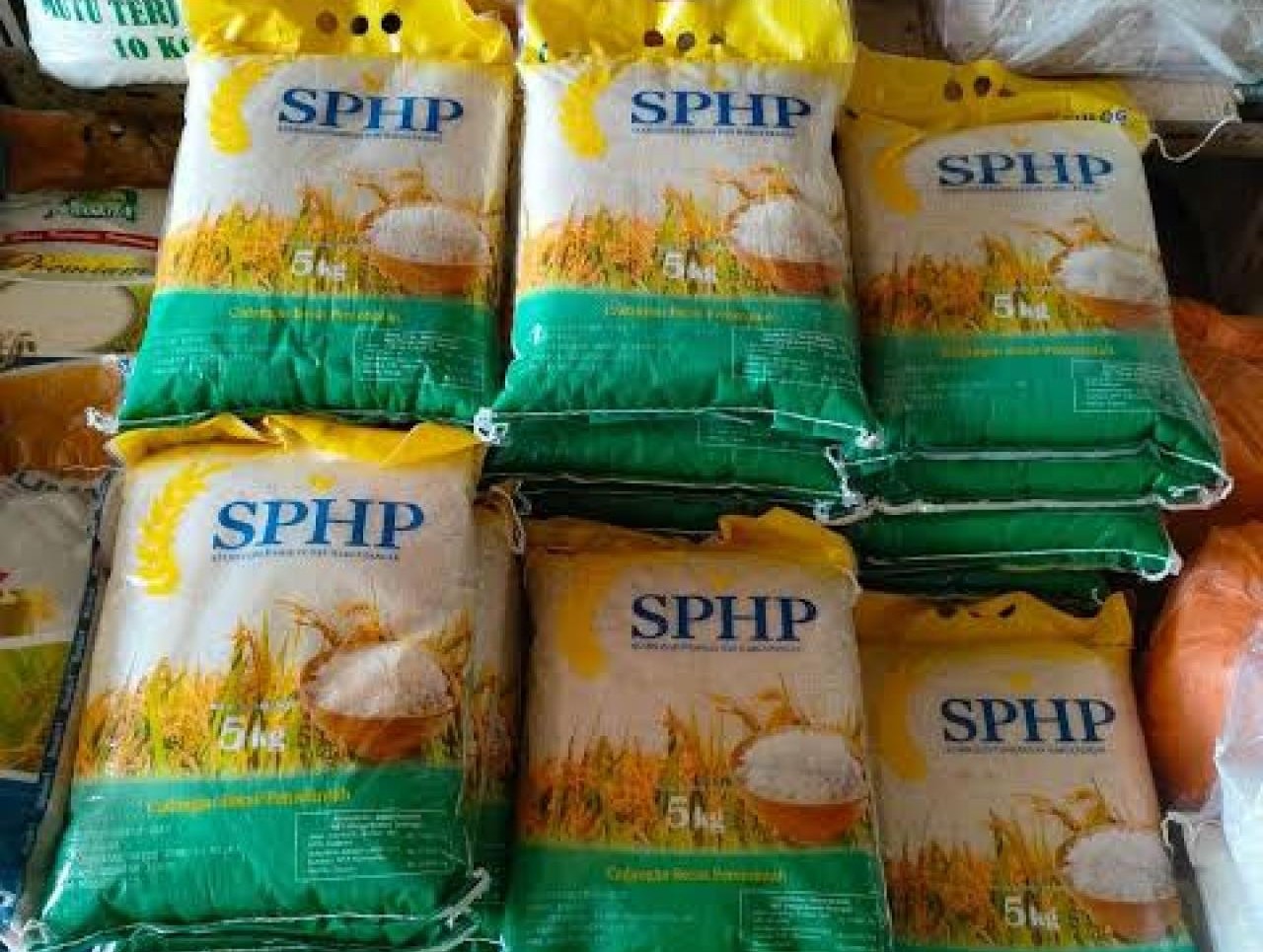 Beras SPHP. (BeritaNasional/Pemkot Pekalongan)