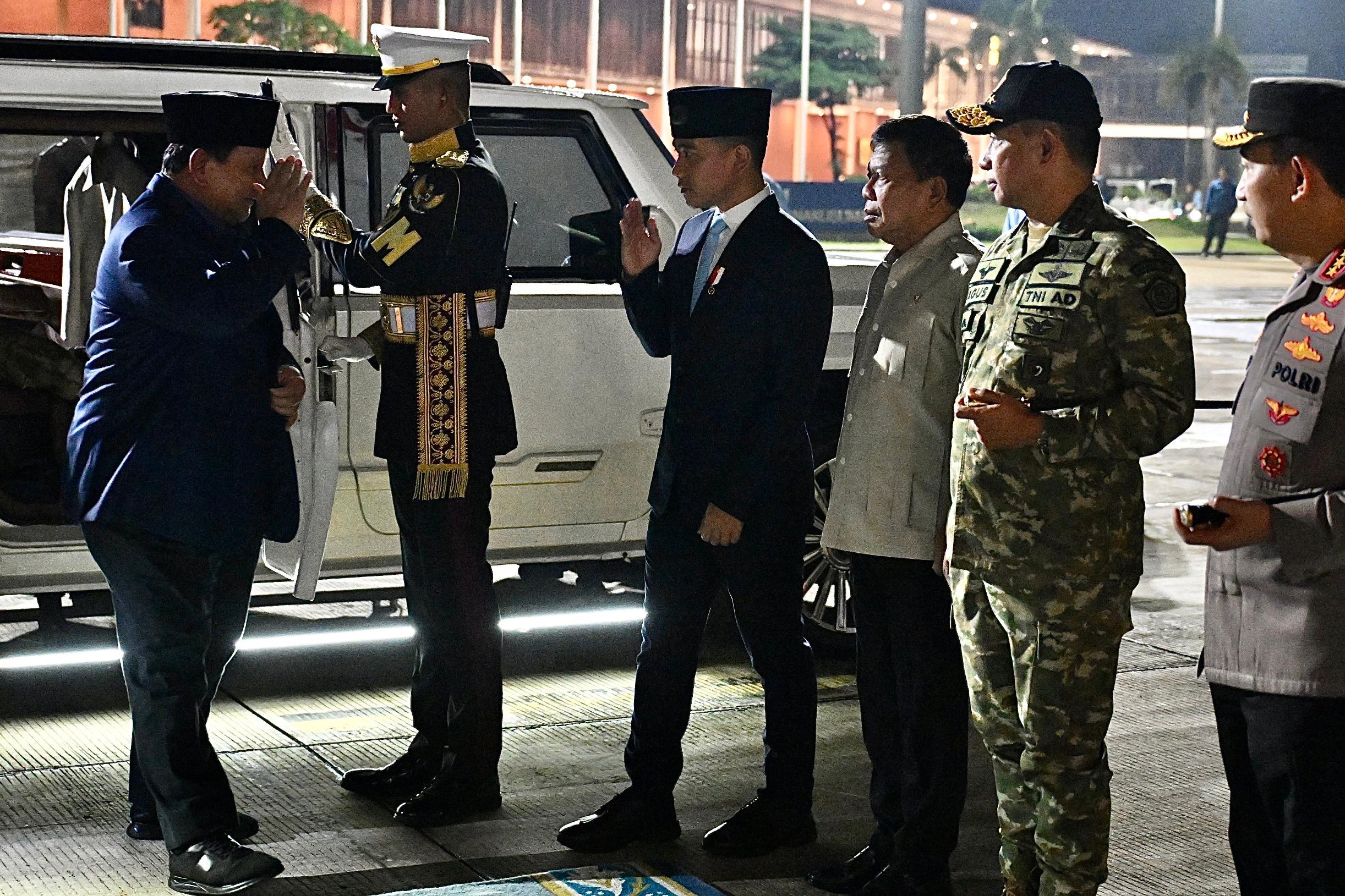 Momen Presiden Prabowo bertolak ke Moskow, Rusia. (Foto/Sekretariat Presiden)