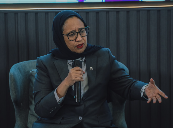 Wakil Ketua BGN Nanik S. Deyang. (BeritaNasional/IG Nanik Deyang)