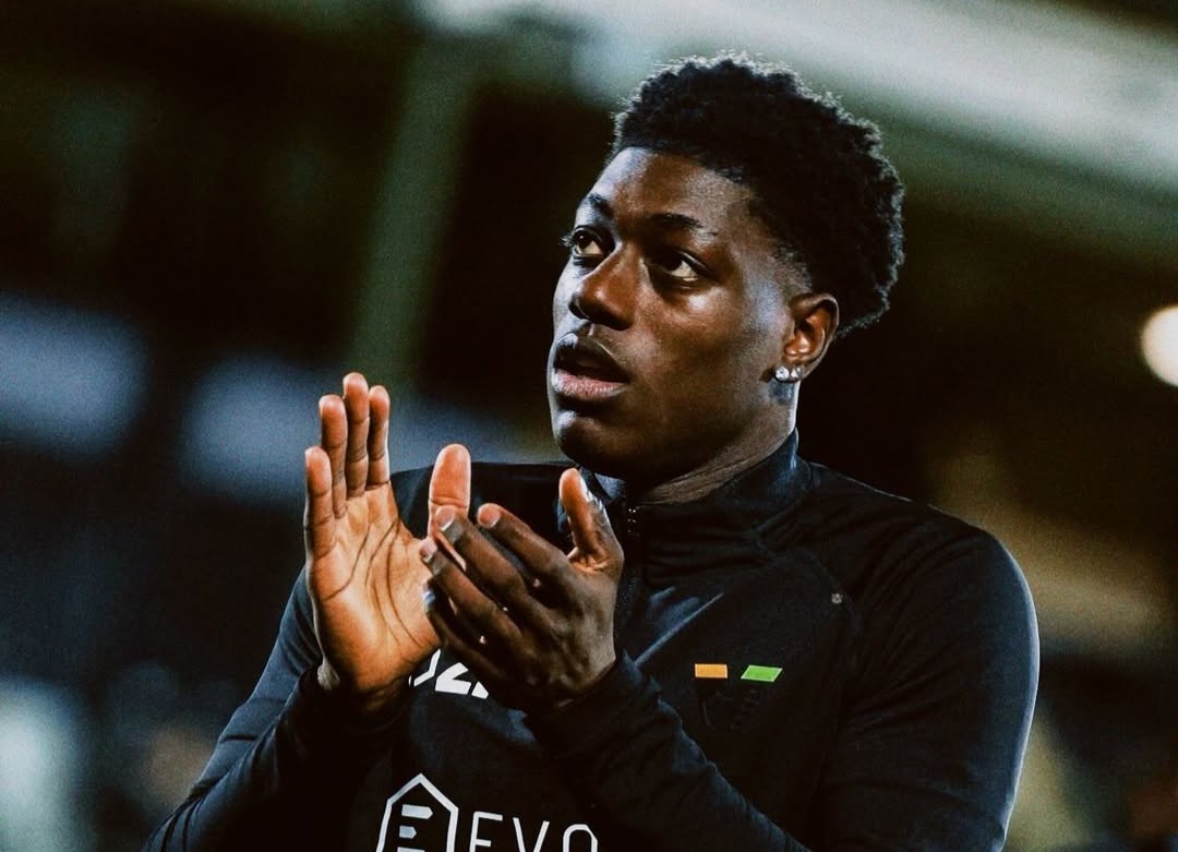 Bintang muda Venezia Issa Doumbia. (Foto/Instagram)