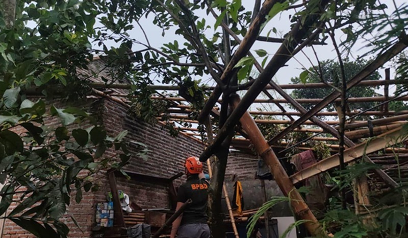 BPBD diminta waspadai bencana hidrometeorologi (Foto/BNPB)