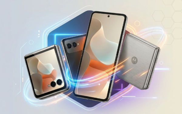 Motorola Razr 70. (BeritaNasional/IG Smartzone LK)
