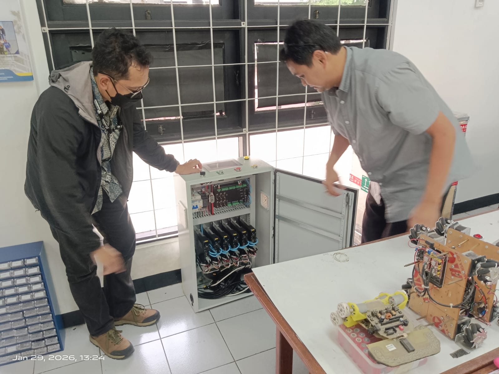 BRIN Kembangkan Simulator Gelombang Laut dengan Sistem Kendali Berbasis AI. (Foto/BRIN)