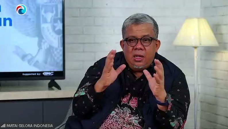 Wakil Ketua Umum DPN Partai Gelora, Fahri Hamzah. (BeritaNasional/Partai Gelora)