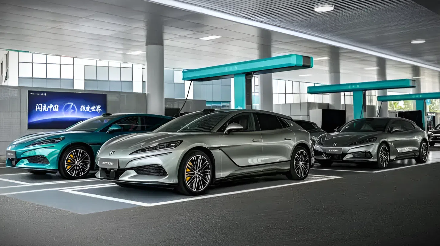 BYD Siapkan Ribuan Charger di Eropa, Denza Siap Tancap Gas. (Foto/carnewchina)