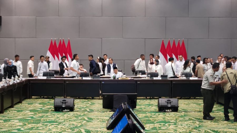 Menteri Koordinator Pemberdayaan Masyarakat Muhaimin Iskandar. (BeritaNasional/Panji Septo)
