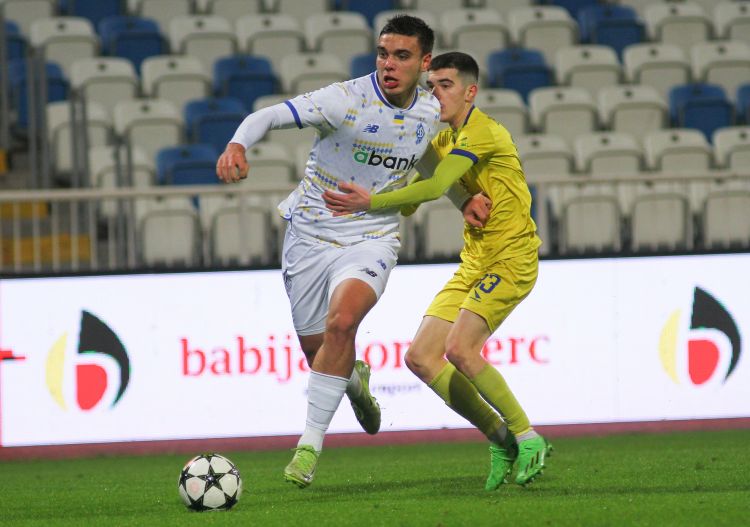 Penyerang muda FC Dynamo Kyiv, Matviy Ponomarenko. (Foto/doc. Kyiv)