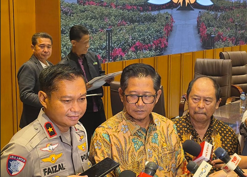 Dirgakkum Korlantas Polri Brigjen Faizal (Beritanasional/Ahda)