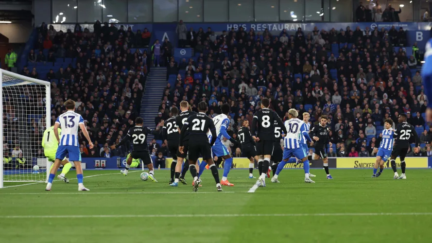 Brighton vs Chelsea di Liga Inggris. (Foto/Brighton).