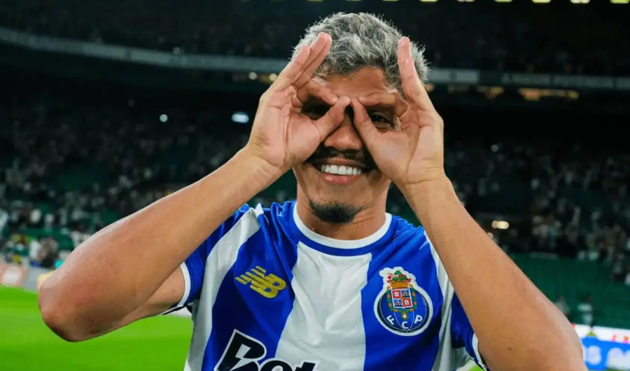Winger FC Porto, William Gomes