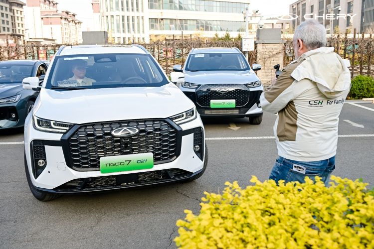 Chery meluncurkan teknologi Valet Parking Driver. (Foto/doc. Chery)