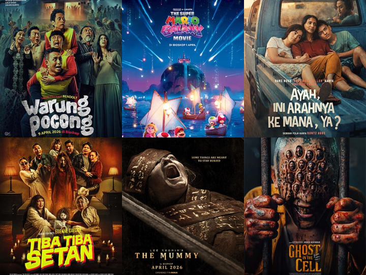 Film bioskop hari ini. (BeritaNasional/XXI)