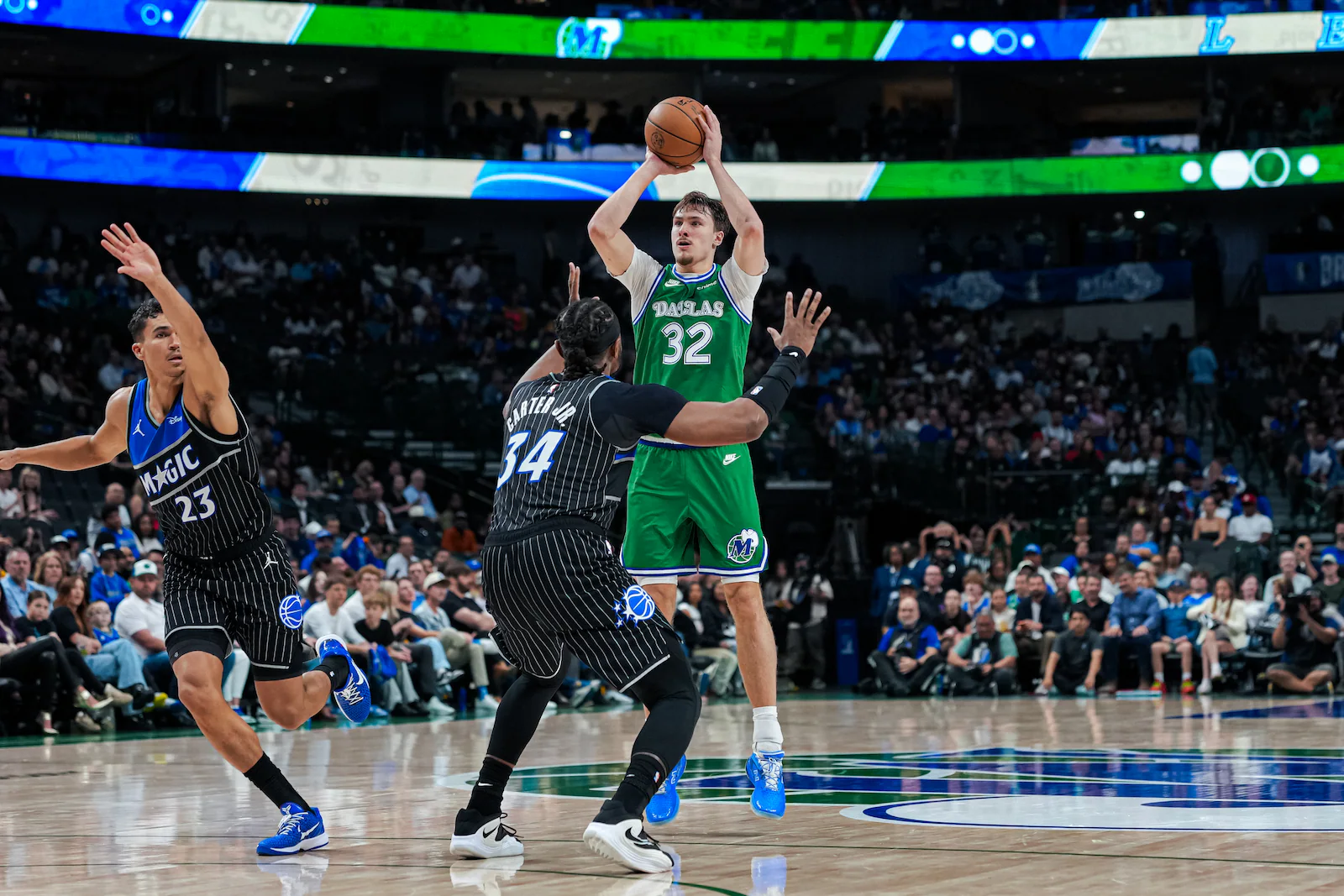 Cooper Flagg cetak rekor 51 poin saat menghadapi Orlando Magic. (Foto/NBA)