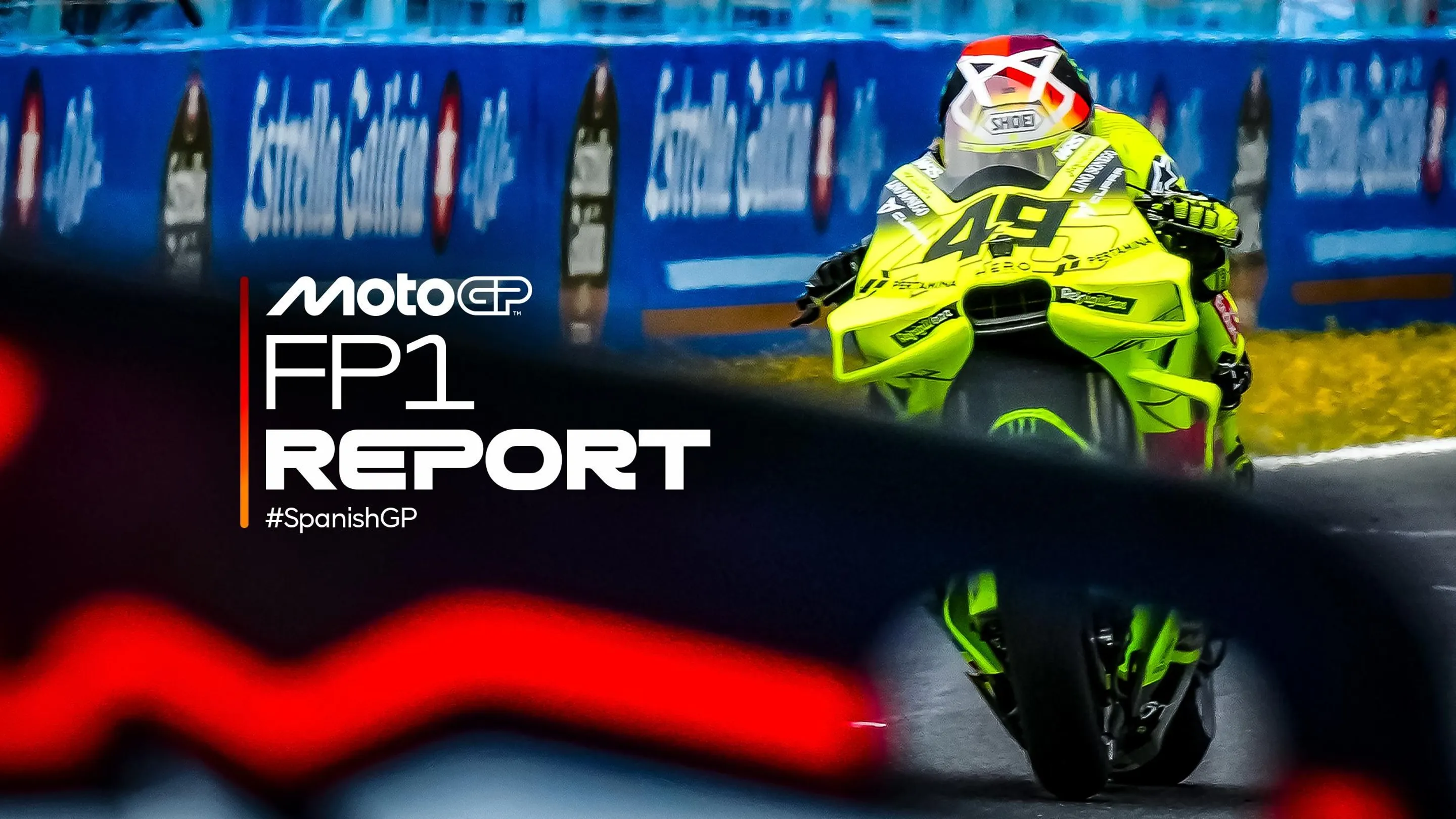 VR46 Menggila di Jerez, Di Giannantonio dan Morbidelli Kuasai FP1. (Foto/motogp.com)