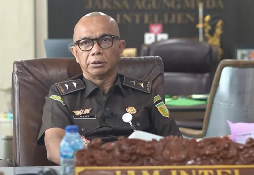 Jaksa Agung Muda Intelijen Reda Manthovani. (BeritaNasional/dok Kejari Minahasa)