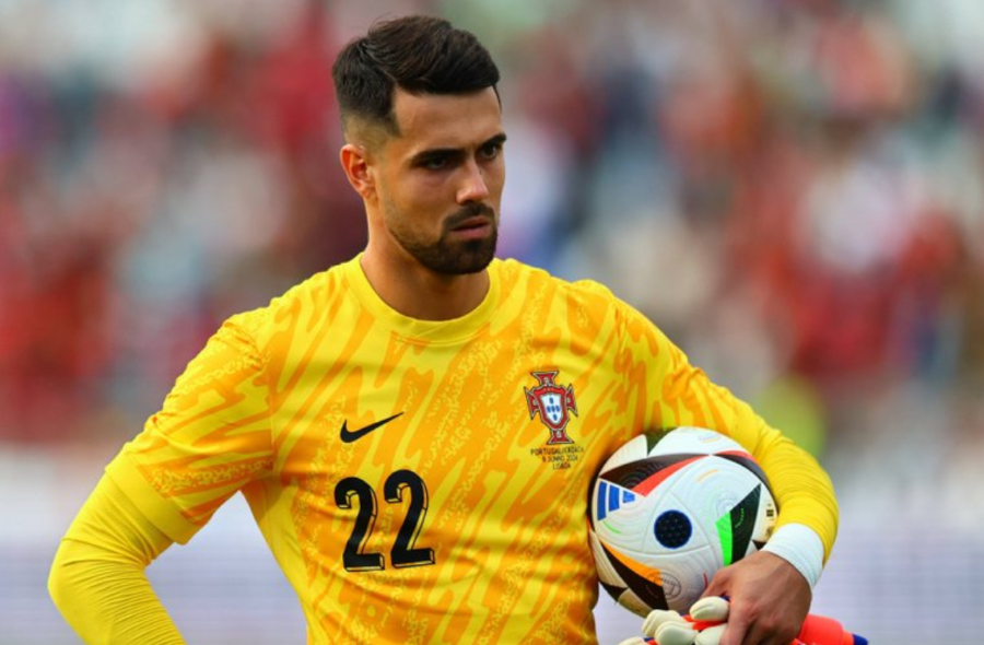 Penjaga gawang Porto, Diogo Costa. (Foto/X: DeadlineDayLive)
