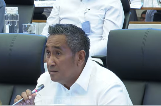 Dirut PT RNI Persero atau ID FOOD Ghimoyo di Komisi IV DPR. (BeritaNasional/YT DPR RI)