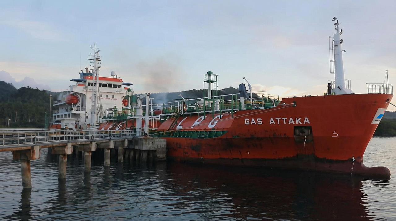 Distribusi LPG via Laut Diperkuat, Pertamina Jangkau Daerah Sulit Akses. (Foto/Pertamina).