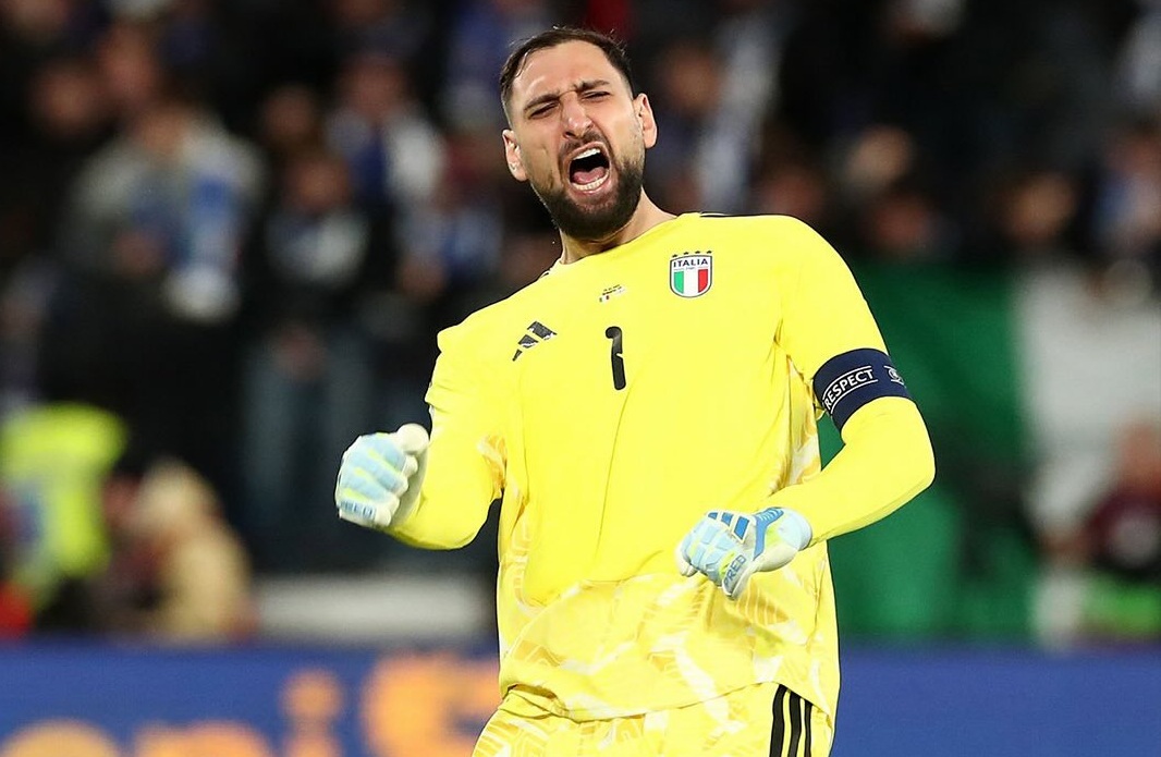 Kiper Timnas Italia Gianluigi Donnarumma. (Foto/instagram donnarumma).