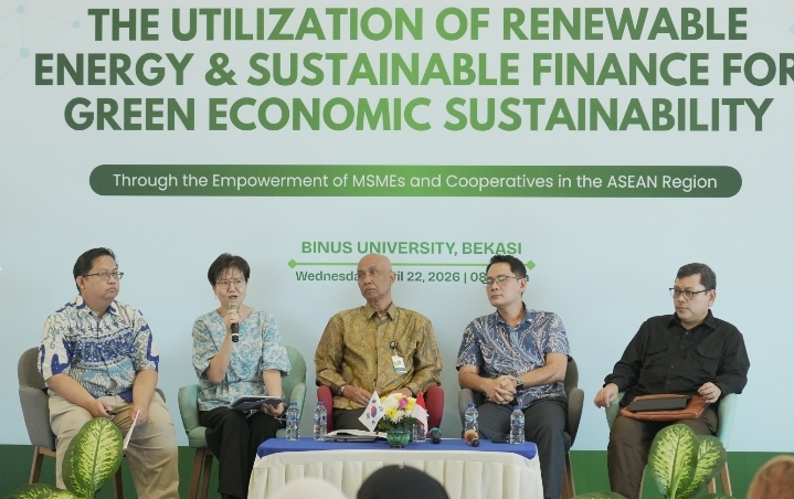 Dorong Ekonomi Hijau ASEAN, GICC Tekankan Peran UMKM dan Koperasi. (Foto/istimewa)