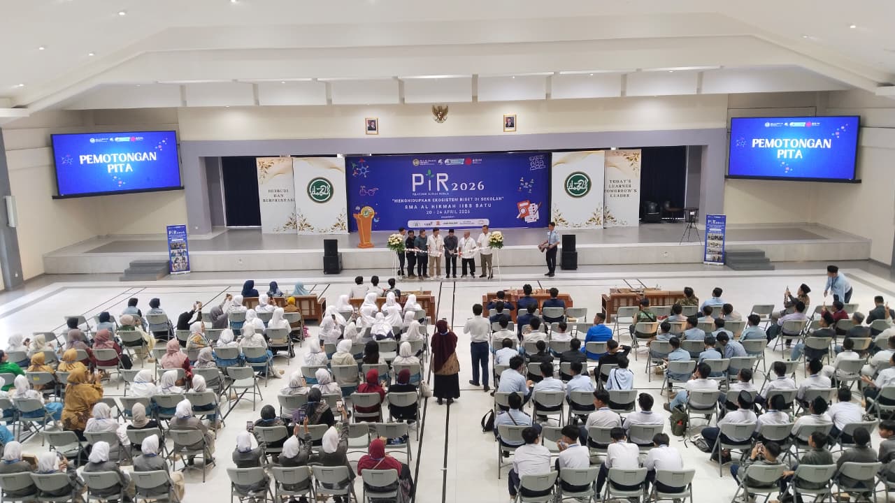 SMA Al Hikmah IIBS Batu Jatim gelar PIR. (BeritaNasional/istimewa)
