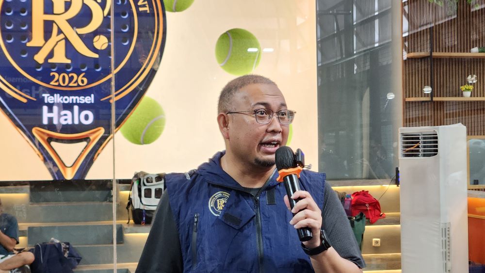 Ketua DPD Partai Gerindra Sumatera Barat (Sumbar) Andre Rosiade. (BeritaNasional/Panji)