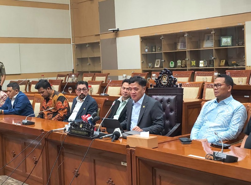 Ketua Komisi III DPR RI Habiburokhman (Beritanasional/Ahda)