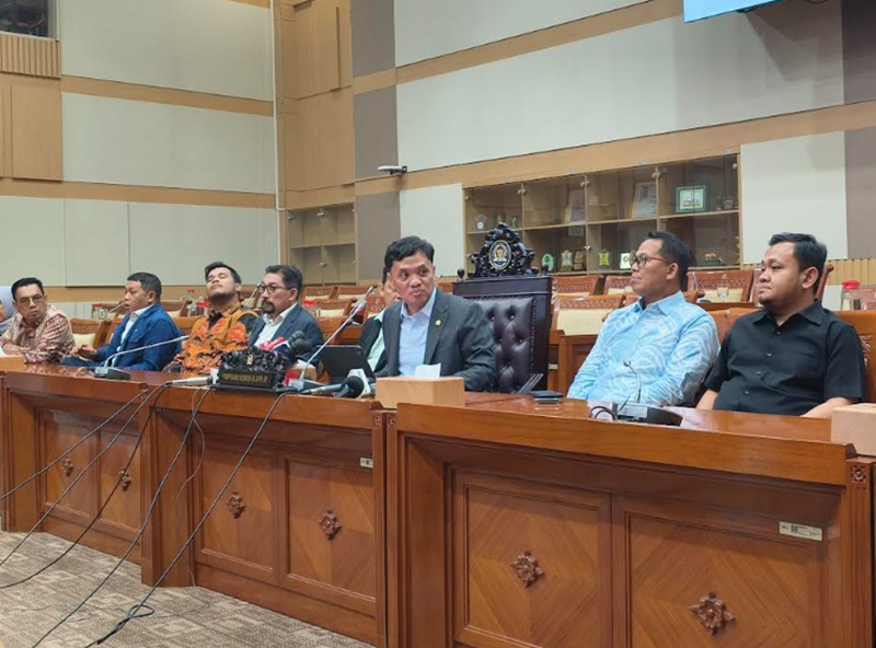 Ketua Komisi III DPR RI Habiburokhman (Beritanasional/Ahda)