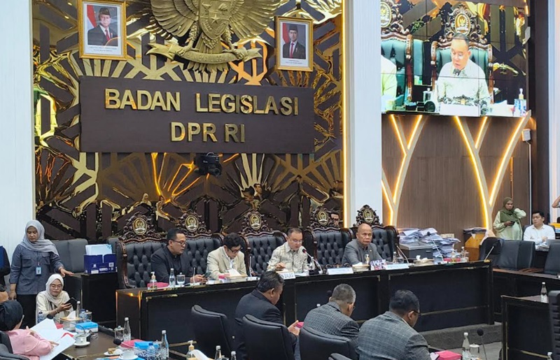 DPR dan pemerintah sepakat RUU PPRT dibawa ke Rapat Paripurna (Beritanasional/Ahda)