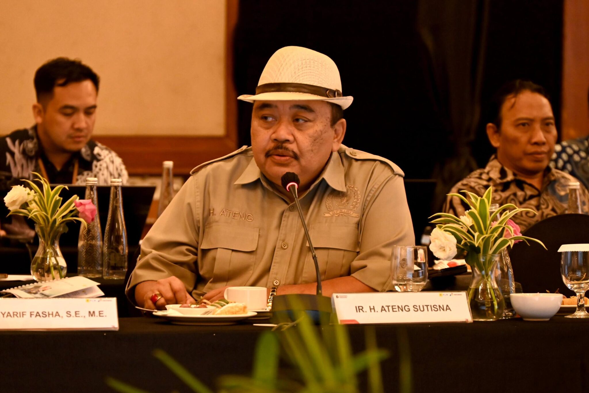 Anggota Komisi XII DPR RI Fraksi PKS Ateng Sutisna. (BeritaNasional/istimewa)