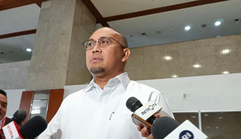 Wakil Ketua Komisi VI DPR RI Andre Rosiade (Beritanasional/Ahda)