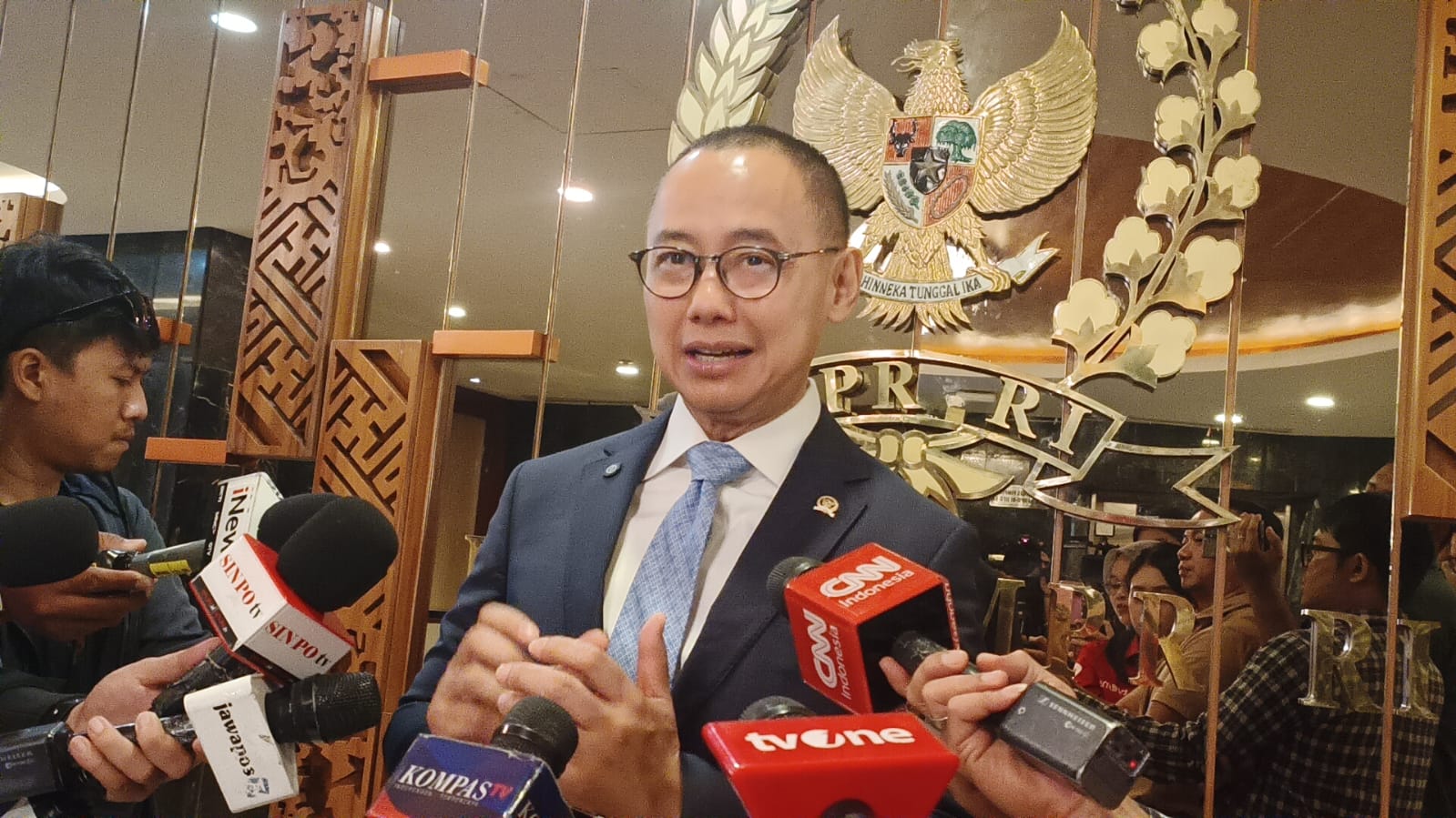 Wakil Ketua MPR Eddy Soeparno. (BeritaNasional/Ahda)