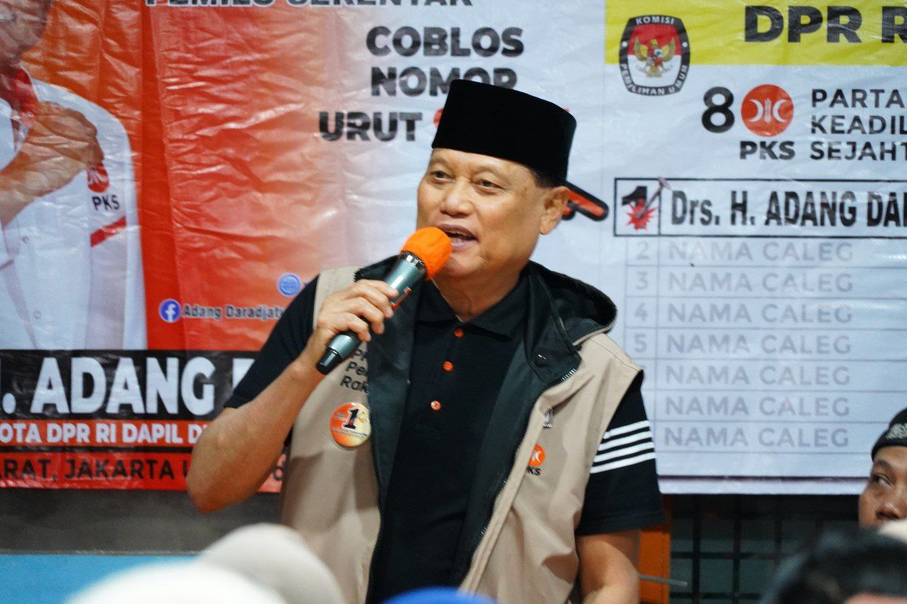 Anggota DPR Adang Daradjtun. (BeritaNasional/istimewa)