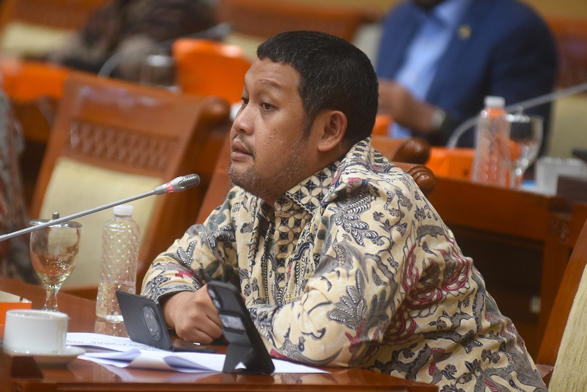 Anggota Komisi III DPR RI, Abdullah. (Foto/dpr.go.id)