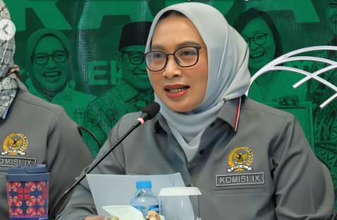 Wakil Ketua Komisi IX DPR RI Nihayatul Wafiroh. (BeritaNasional/tangkapan layar)