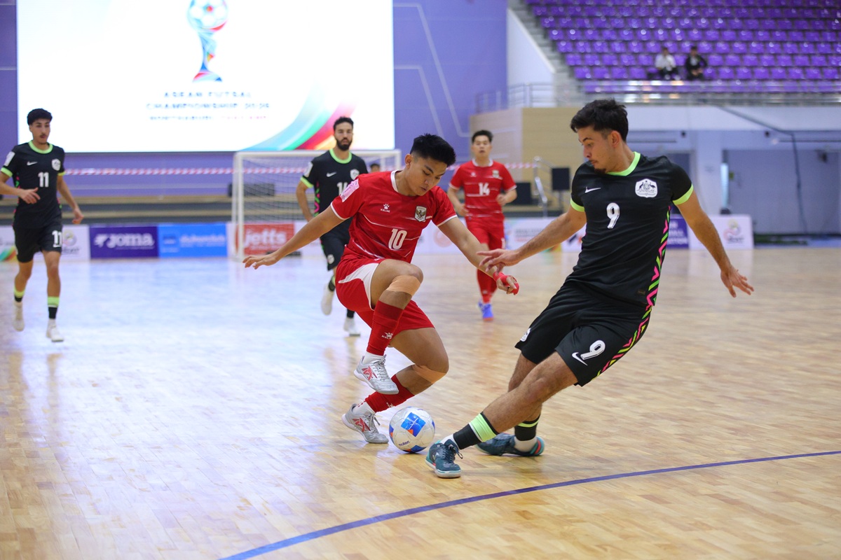 Timnas Futsal Indonesia vs Australia di Piala AFF 2026. (Foto/Federasi Futsal Indonesia)