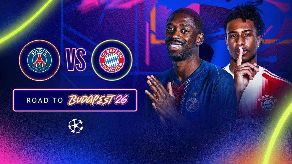 PSG vs Bayern Munchen di Liga Champions. (Foto/champions league)
