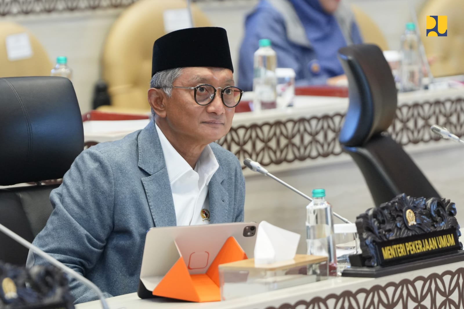 Menteri PU Dody Hanggodo (BeritaNasional/dok KemenPU)
