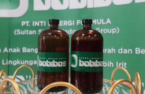 Bahan bakar Bobibos. (BeritaNasional/IG Bobibos)