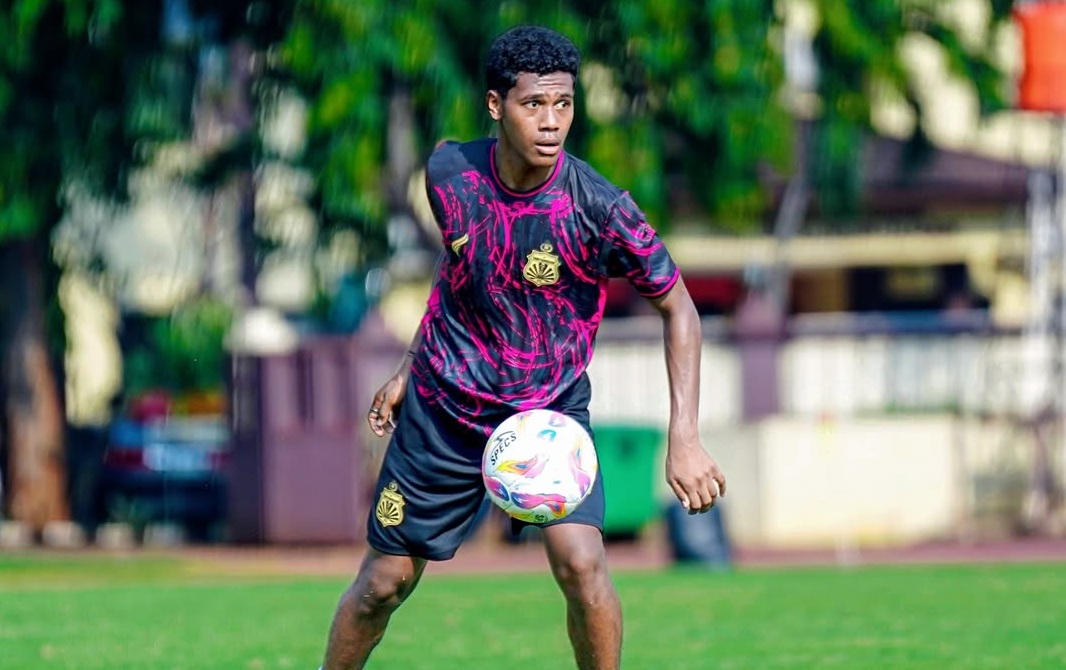 Pemain Bhayangkara Presisi Lampung FC U20, Fadly Alberto Hengga. (Foto/bhayangkarafc)