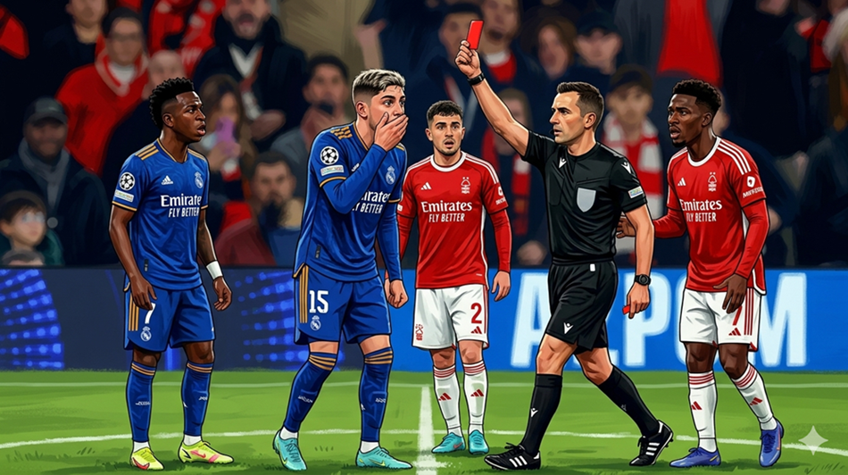 Ilus Aksi Tutup Mulut Kini Bisa Berujung Kartu Merah. (Foto/Gemini AI)