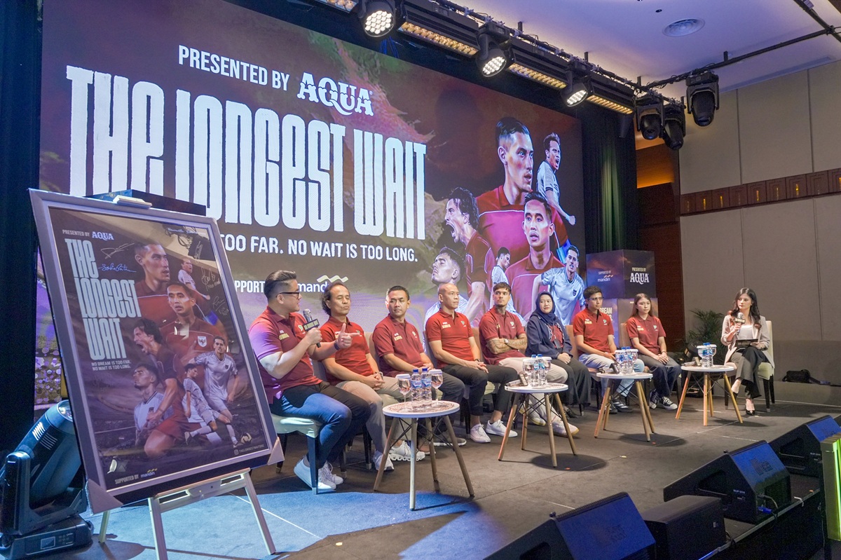 Film Dokumenter The Longest Wait Angkat Perjuangan Timnas Indonesia ke Layar Lebar. (Foto/istimewa)