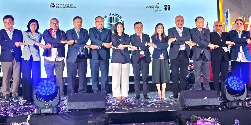 GA CAJ 2026: Kepemimpinan Baru Jurnalis ASEAN Dimulai. (Foto/istimewa)