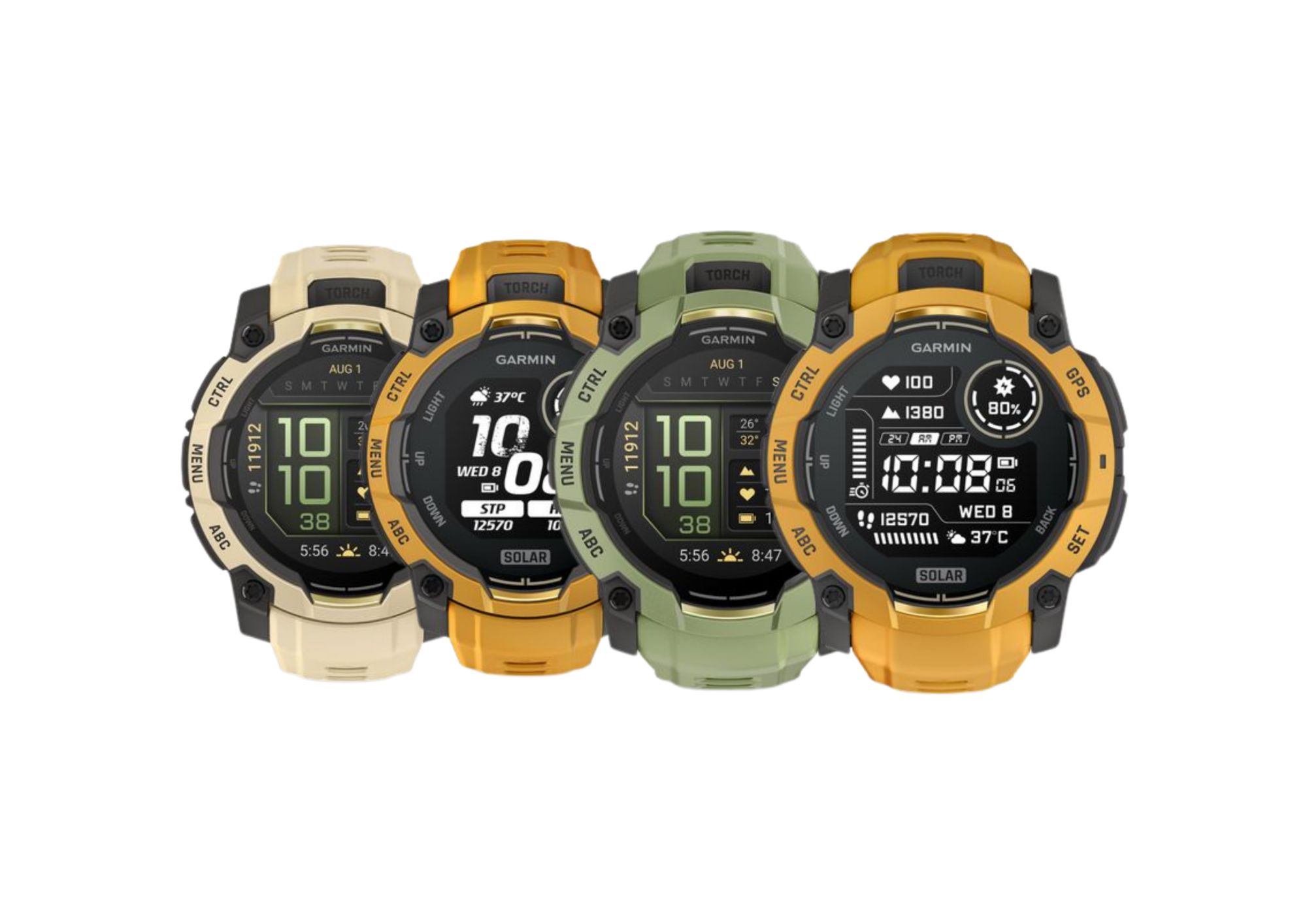 Garmin Instinct 3 hadirkan koleksi warna baru. (Foto/doc. Garmin)