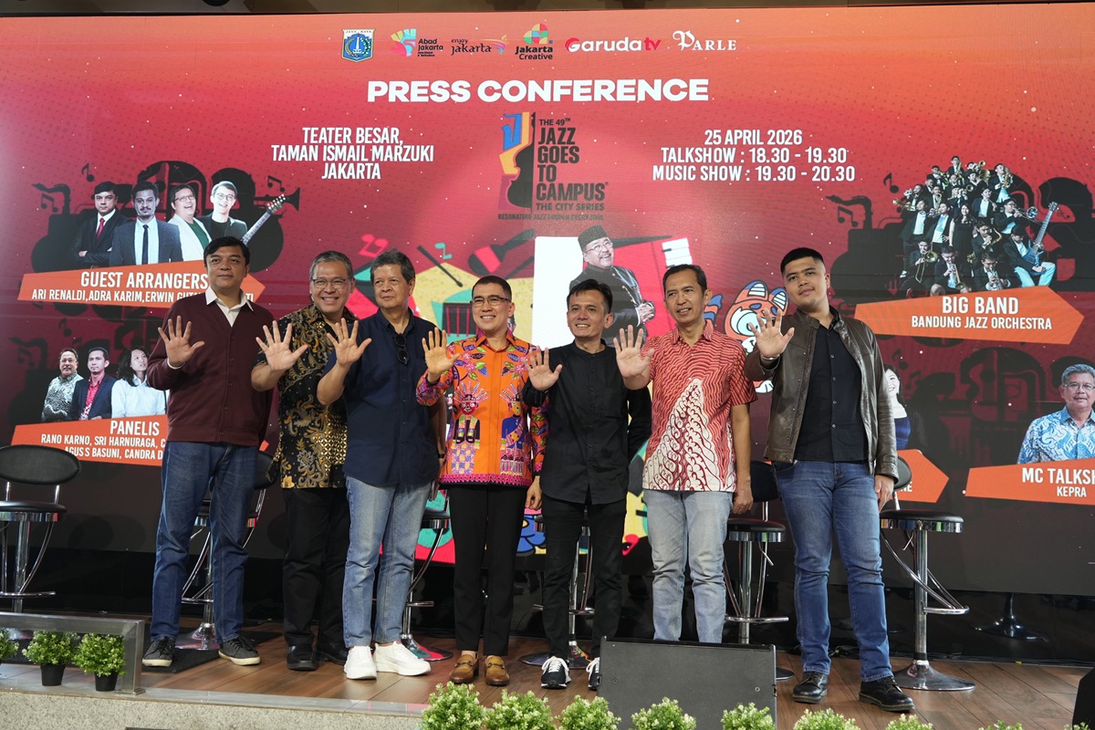 Garuda TV Dukung Jazz Goes To Campus “The City Series”, Perpaduan Edukasi dan Pertunjukan Musik di Taman Ismail Marzuki. (Foto/Garuda TV)