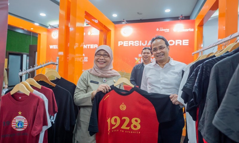Bank Jakarta gelar XPORIA 2026 (Beritanasional/Lydia)