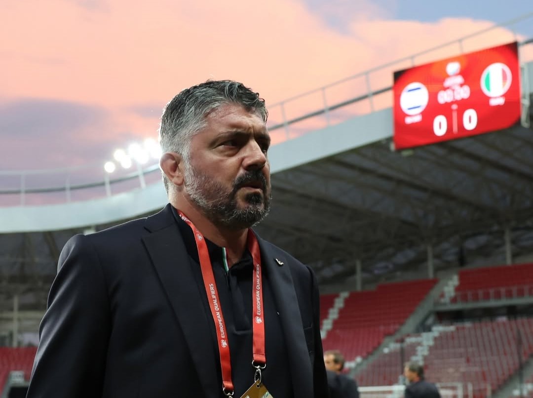 Gennaro Gattuso Akhirnya Mundur sebagai Pelatih Timnas Italia setelah Gagal Lolos Piala Dunia 2026. (Foto/Instagram)